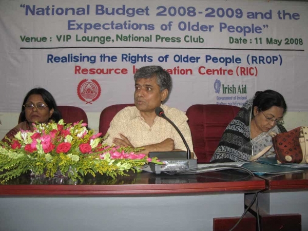 Advocacy meeting organized by RIC in different occasion