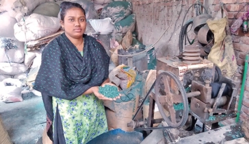 Women’s empowerment in plastic recycling sector