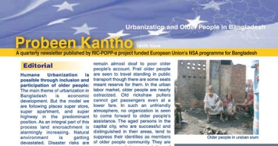 Probeen Kantho 10 Urbanization & OP in Bangladesh